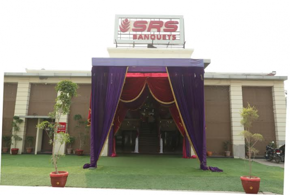 SheeshMahal Hall at SRS Banquets