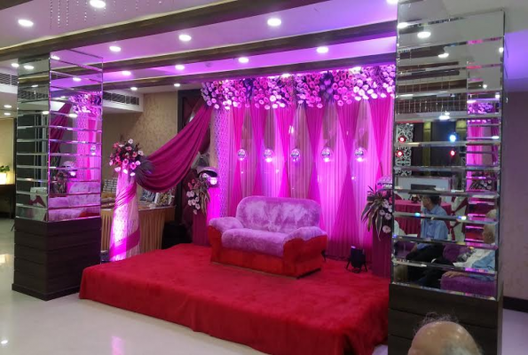 SheeshMahal Hall at SRS Banquets