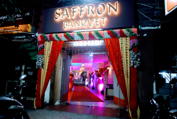 Saffron Banquet By City Stay