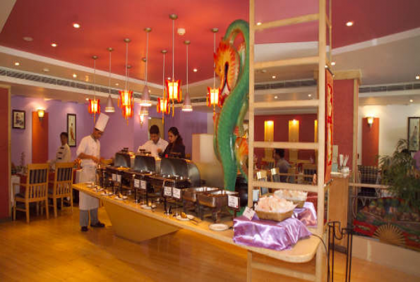 The Oriental Spice at Ashraya International Hotel