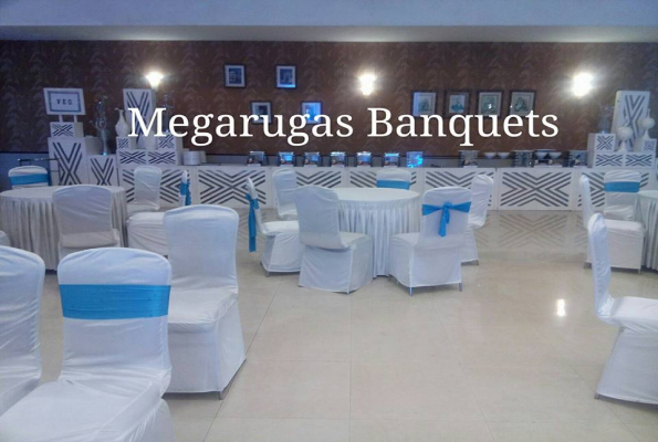 Ceremony I Ballroom at Megarugas Banquet Hall