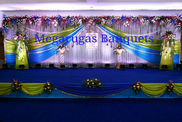 Ceremony I Ballroom at Megarugas Banquet Hall