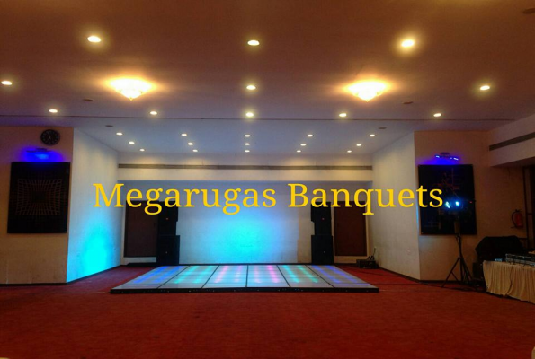 Ceremony I Ballroom at Megarugas Banquet Hall