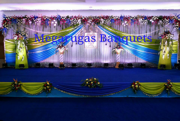 Ceremony II Ballroom at Megarugas Banquet Hall