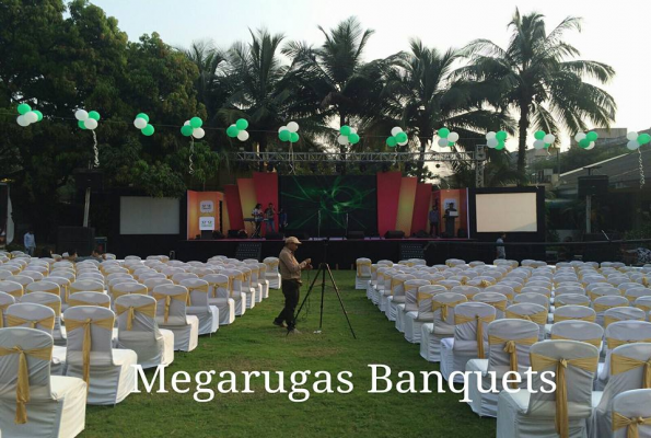 C Green Party Lawn at Megarugas Banquet Hall