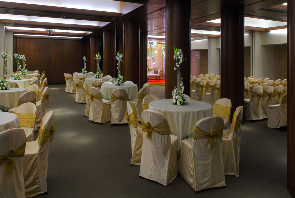 Crimson Ball Room at Mirador Hotel