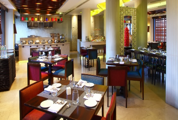 House Asia Restaurant at Mirador Hotel