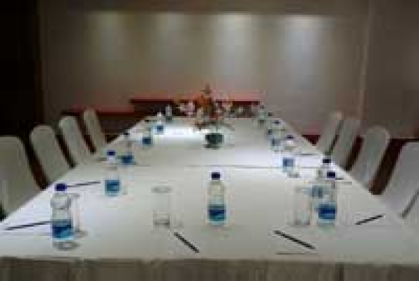 The Board Room at Hotel Saffron Kiran