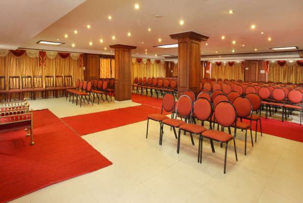 Senate Room at Hotel Pai Vaibhav