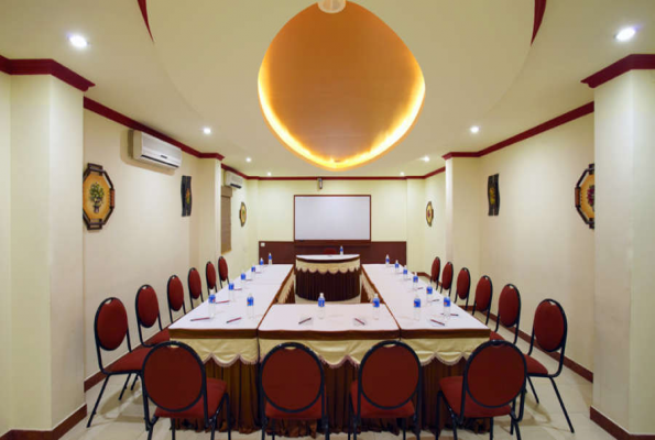 The Board Room at Hotel Pai Vaibhav