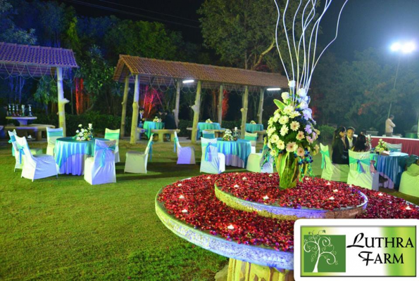 Cocktail Party Hall at Luthra Farm