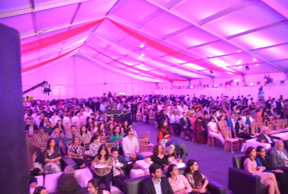 Second Enclosure Far Pavilion at Royal Western India Turf Club