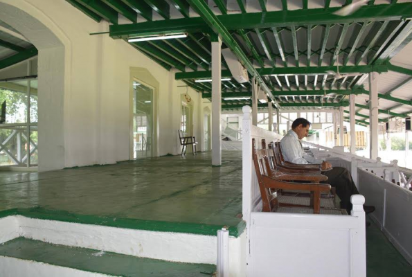 Second Enclosure Far Pavilion at Royal Western India Turf Club