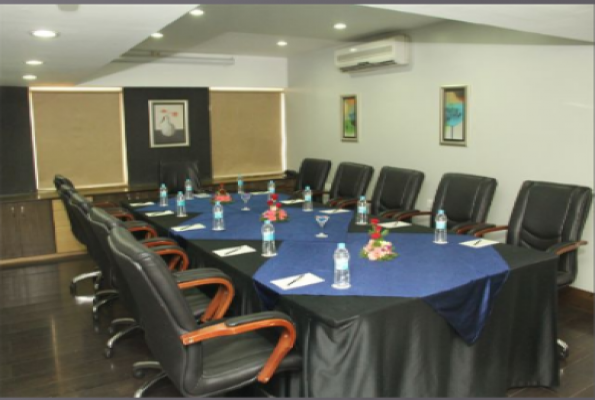 Board room 1 at Royal Orchid Golden Suites