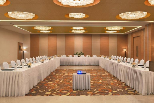 Grand Maratha Hall at For Points By Sheraton Hotel