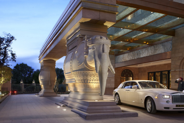 Chairmans Boardroom at The Leela Palace Hotel