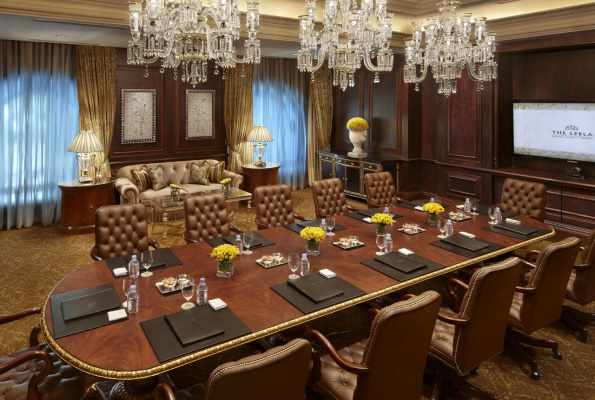 Chairmans Boardroom at The Leela Palace Hotel