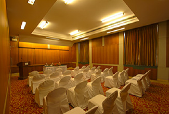 Amaltas Kadamba Rudraksha at India Habitat Centre