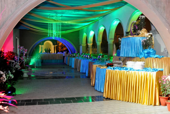 Banquet Hall at Firsat Farm