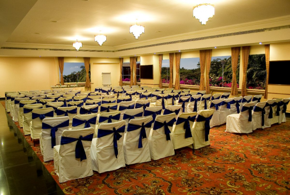 Central Hall at Ramanashree California Resort