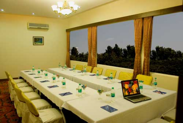 Boardroom at Hotel Ramanashree