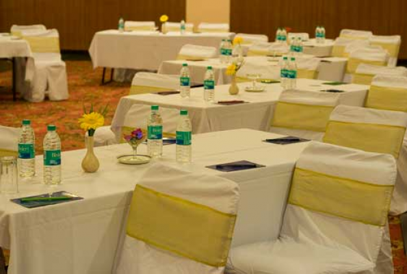 Boardroom at Ramanashree California Resort