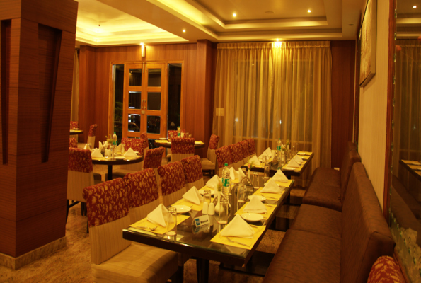 Nesara Restaurant at The Sai Leela Hotel