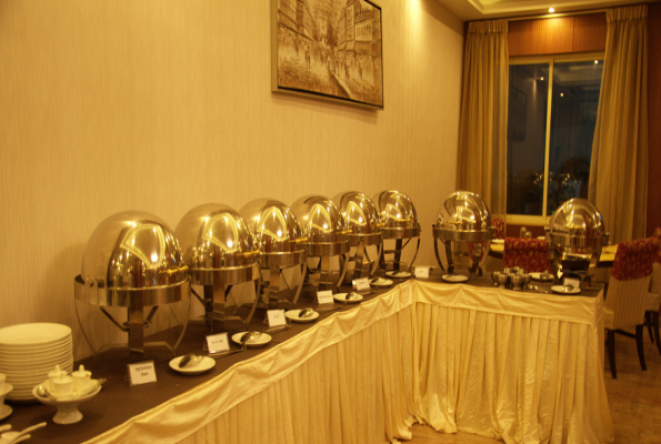 Satkar Restaurant at The Sai Leela Hotel