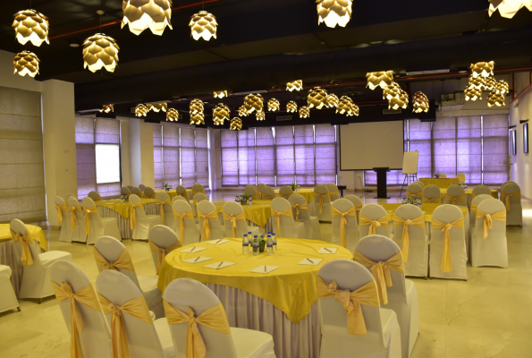 Turmeric Hall at Orritel Convention Spa & Wedding Resort