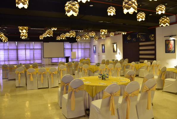 Turmeric Hall at Orritel Convention Spa & Wedding Resort