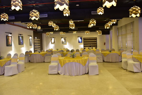 Turmeric Hall at Orritel Convention Spa & Wedding Resort