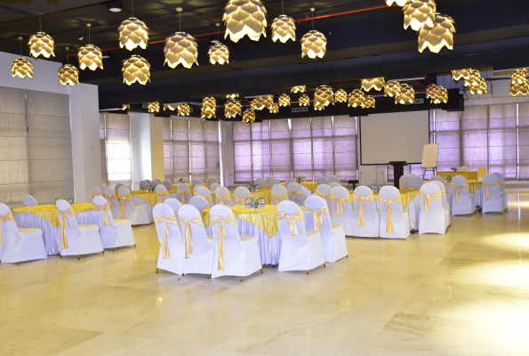 Turmeric Hall at Orritel Convention Spa & Wedding Resort