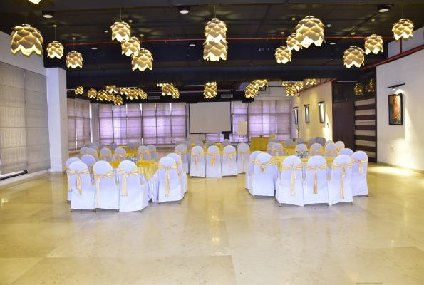 Turmeric Hall at Orritel Convention Spa & Wedding Resort