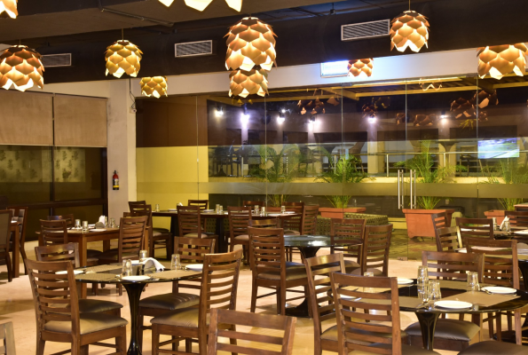 Ammbiir Restaurant at Orritel Convention Spa & Wedding Resort
