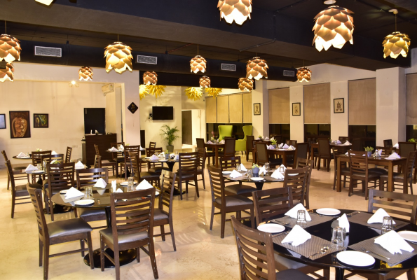 Ammbiir Restaurant at Orritel Convention Spa & Wedding Resort