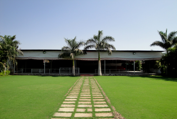 Spacious Lawn at Mauli Garden Mangal Karyalaya