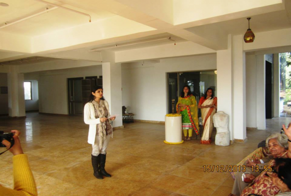 Banquet Hall at Urusvati Art & Habitat Center