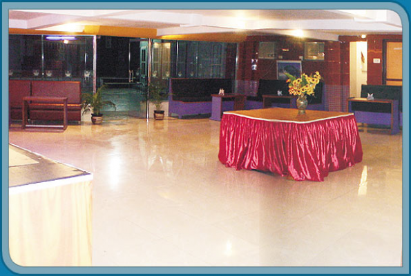 Auditorium Hall at Marine Centre Club