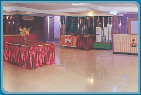 Auditorium Hall at Marine Centre Club