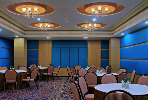 Banquet & Conferance Hall at GenX Banjara Hills Hotel