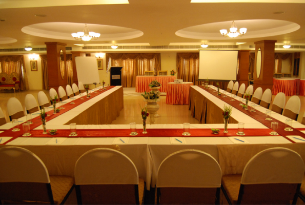 Tara I Boardroom at Hotel Nkms grand