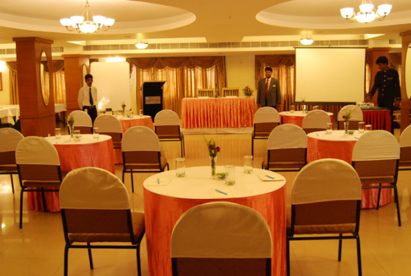Tara II Banquet Hall at Hotel Nkms grand