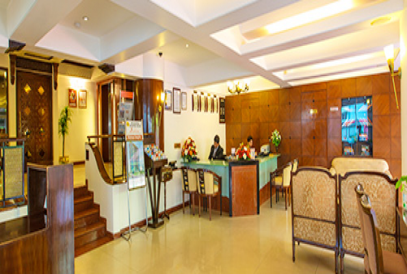Punjabi Tadka at Ramee Guestline Hotel