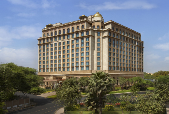 Meeting room at The Leela Palace Hotel