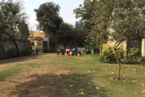 Party Lawn at Aanandam