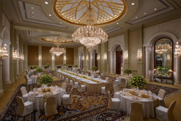 Royal Ball Room at The Leela Palace Hotel