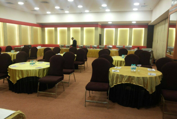 Boardroom at World Square Hotel