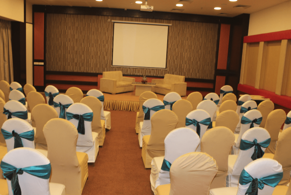 Boardroom at World Square Hotel