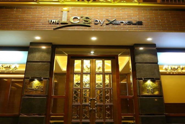 Restaurant at Xenious Ics Hotel