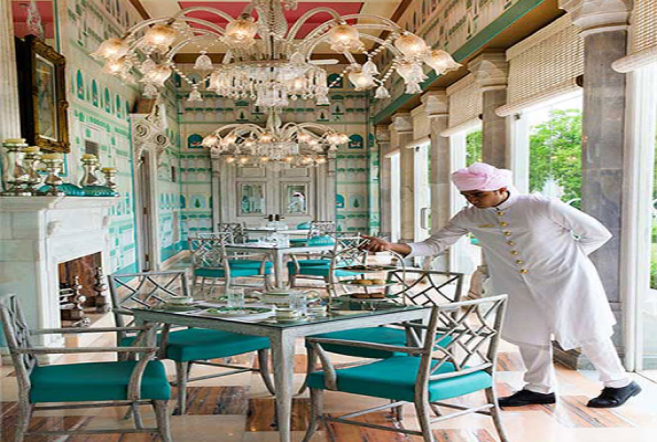 Rajmahal Palace Hotel 2